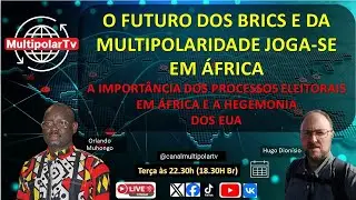 O futuro dos BRICS e da multipolaridade joga-se em &Aacute;frica. #status #brasil #world
