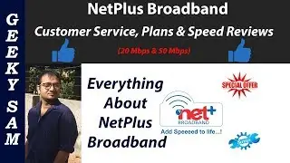 Netplus Broadband Review | My Opinion | Hindi