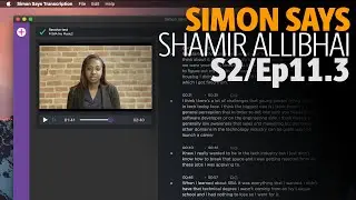 Simon Says Assemble, taking the pain out of transcription and translation in post production