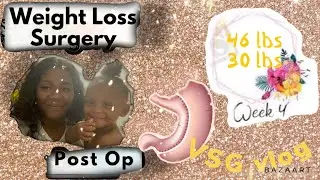 1 month post op VSG with a surprise!