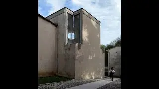 (1957) POSSAGNO TV_CARLO SCARPA Architetto_AMPLIAMENTO GIPSOTECA CANOVA