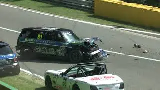 Crash Mini during CSCC Inter Series Cup Spa summer classic 2019