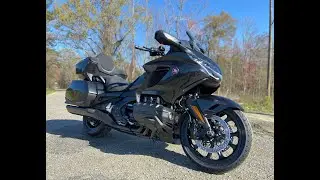 The 2021 Honda Gold Wing Tour!!!