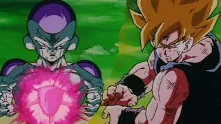 Freeza Destroys Namek's Core (Japanese)