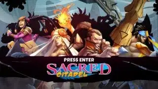 Sacred Citadel Play Through Act I Part 1 Wellbury Town