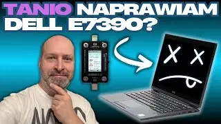 NO FAJNIE URWANE PADY…DELL LATITUDE 7390 2 IN 1