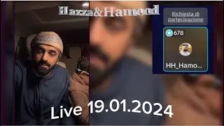 Hazza and Hamood live 19.01.2024