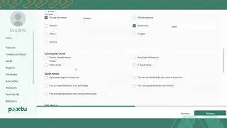 Tutorial: Ficha M&eacute;dica | Novo Paxtu