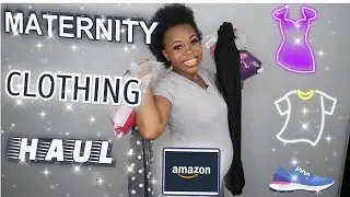 AMAZON MATERNITY TRY ON HAUL|AFFORDABLE| JynellTrail