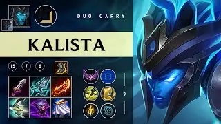 Kalista ADC vs Vayne - EUW Master Patch 26.02