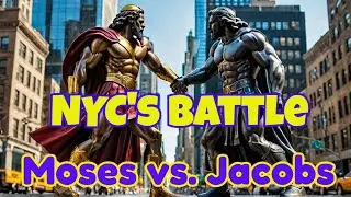 The battle that shaped New York: Jacobs vs  Moses