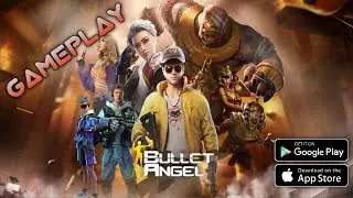 Bullet Angel Gameplay (Android,iOS)