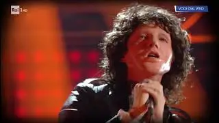 Massimo Di Cataldo è Jim Morrison: 