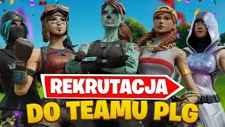 Szukasz teamu? dobrze trafiłeś!! Team PLG otwiera rekrutację