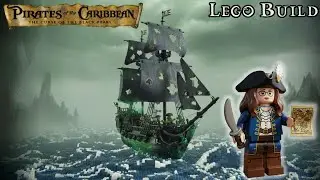 Savvy? Let&rsquo;s Build the Black Pearl LIVE! w/ Drunk3po!