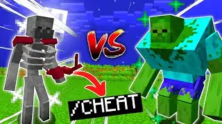 I Secretly Cheated In This MASH-UP MOB BATTLE!!