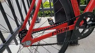 My new Track Bike Review!