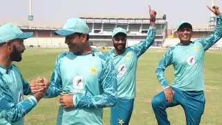 Sajid Khan & Nauman Ali After Historic Victory Against England in Multan | PCB | M3G1K