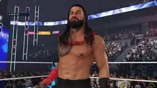 WWE 2K24_20260110..The Rock Roman Reigns for the WWE World Heavyweight Championship