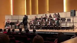 MSHS Jazz 1 - CWU Jazz Festival 2019 - I Ain't Got Nothin' but the Blues