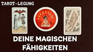 ✨🔮🌞 W&auml;hle eine Karte * WELCHE MAGISCHEN F&Auml;HIGKEITEN HAST DU? * Zeitlos