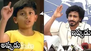 Athadu Child Artist Deepak Saroj Saying Athadu Movie Dialogue | Cartoons 90s kids bey ekada | DC