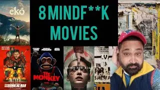 top 8 Mindf**k Thriller Movies | Review Box #reviewbox #punjab #punjabi #moviereview #best #suspense