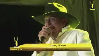 #CIMARRONDEORO JHONNY NIEVES APURE  EL MAXIMO JERARCA SEMIFINAL VOZ RECIA MASCULINA