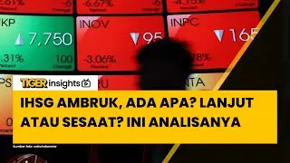 IHSG Ambruk, Apa yang Terjadi? Lanjut atau Sesaat? Ini Analisanya