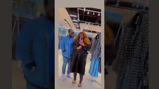 Tracey Boakye and husband arrived in New York with Nanny