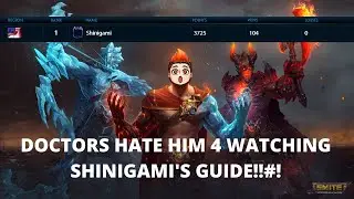 Smite Ullr Guide [Pringles/Shinigami] #1 Duel Ullr 104-0 W/L