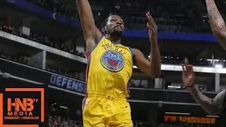 Golden State Warriors vs Sacramento Kings Full Game Highlights / March 31 / 2017-18 NBA Season