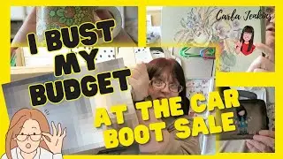 FORCED TO TAKE OUT A LOAN - AT THE CAR BOOT SALE! Carla Jenkins #clickbait