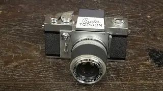 Topcon RE Super D Camera: Review and History!