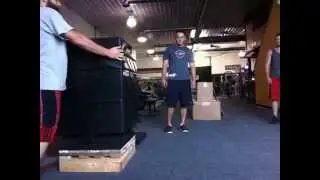 Impromptu Jump Off at Strength School