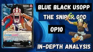 OP10 - Ultimate Guide to Blue Black Usopp &ndash; One of the Best Decks in OP10! | One Piece TCG