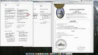 How to Apostille a Missouri Notarized Document