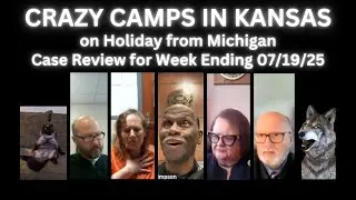 People Failing to Hold it Together in Court - Week End Case Review 071925