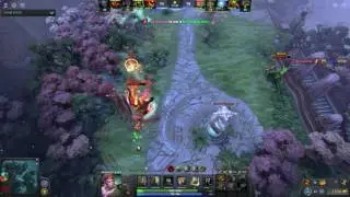 Dota 2 7.00 Monkey King Quick Showcase Gameplay featuring new Terrain map 