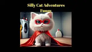 Silly Cat Adventures 😂😂😂😂 #cute #short #cat #shorts