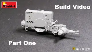 Miniart Tractor D8500 Mod.1938 - Build Up Part 1 of 3