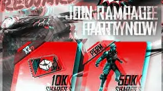 FREE FIRE REDEEM CODE | FF NEW REDEEM CODE TODAY | RAMPAGE PARTY REDEEM CODE