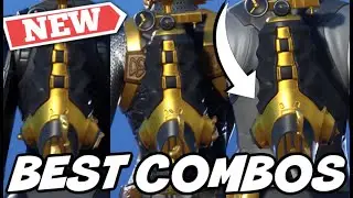 BEST COMBOS FOR *NEW* (SHADOW) DOUBLE AGENT OOZE UNIT BACKBLING! - Fortnite