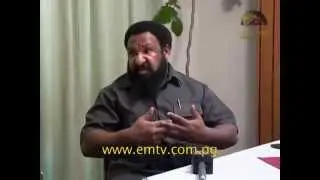 Polye Refuses Deputy PM's Resignation