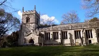 Babworth Church in the spring of Mayflower 400