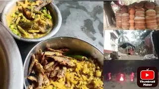 শাশুড়ি মায়ের হাতের বানানো পিঠে খাওয়ার সরা পাতিল সাজের ভাটা পোড়ানো হলো আজ#Dipa Blogs#viral #blog 