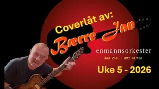 Barndoms&aring;ren - Scandinavia (cover B&aelig;rre Jan)