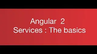 Angular 1 to Angular 2 Services: The Basics