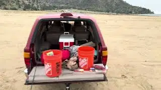 Just a quick getaway to lake Isabella. 
