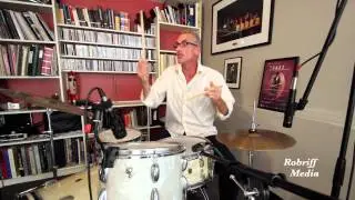 How to play the drums, stick throw